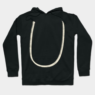 Hand Drawn Letter U Hoodie